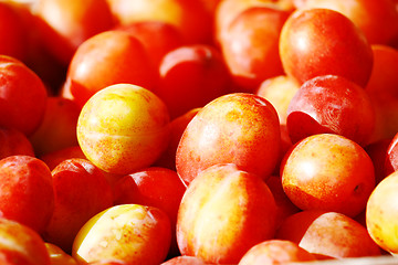 Image showing Plums