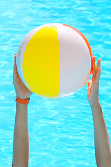 Image showing Beach Ball