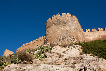 Image showing Alcazaba of Almeria