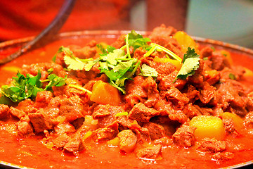 Image showing Moroccan lamb