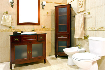 Image showing Classic toilet