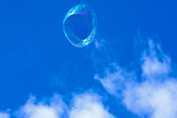 Image showing Soap bubble