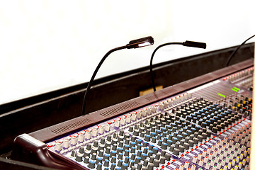 Image showing Sound board