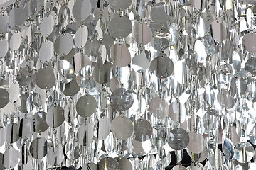 Image showing Abstract silver