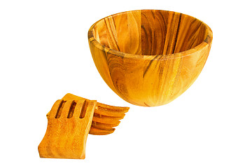 Image showing Salad bowl