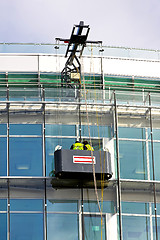 Image showing Window cleaning