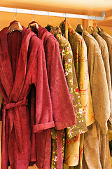 Image showing Bathrobe