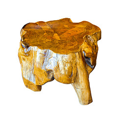 Image showing Stump table