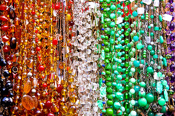 Image showing Bead necklaces