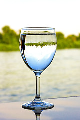 Image showing Water glass