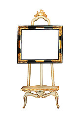 Image showing Photo easel isolated