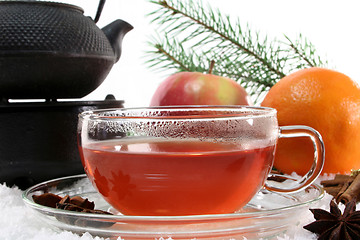Image showing Winter tea