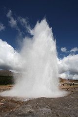 Image showing Geyser