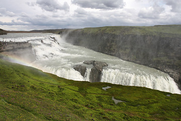 Image showing Iceland waterfall