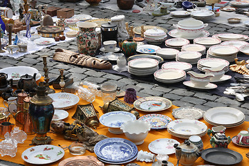 Image showing Flea Market