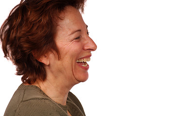 Image showing Joyous Woman