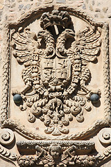 Image showing Toledo coat of arms