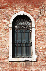 Image showing Old window