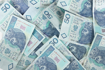 Image showing Banknotes, Poland