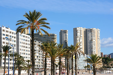 Image showing Benidorm