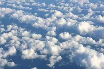 Image showing White clouds