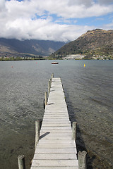 Image showing Lake Wakatipu