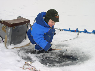 Image showing Fishing