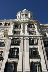 Image showing Spanish architecture