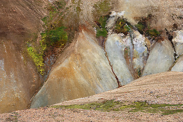 Image showing Iceland volcanic rocks