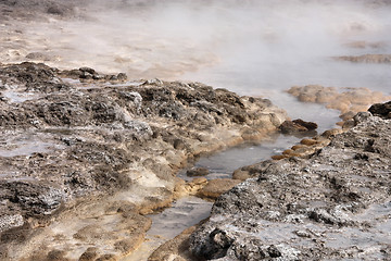 Image showing Hot springs