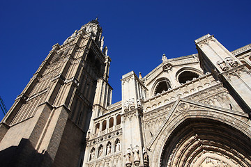 Image showing Toledo cathedral