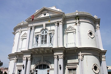 Image showing Colonial architecture
