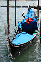 Image showing Venice gondola