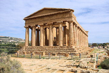 Image showing Greek temple