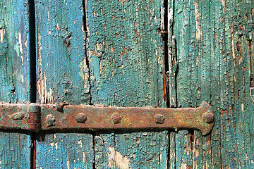 Image showing Old wooden texture