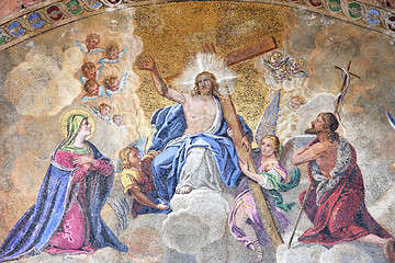 Image showing Ascension of Jesus Christ