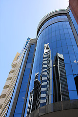 Image showing Skyscraper reflection