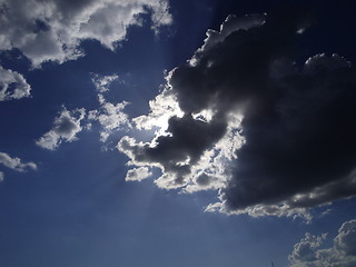 Image showing clouds