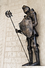 Image showing Knight armor.