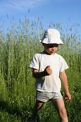 Image showing Kid in Rye