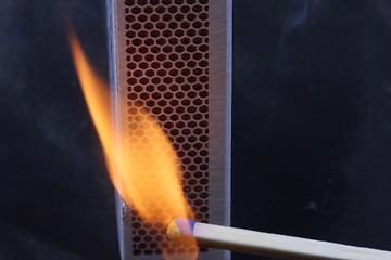 Image showing burning