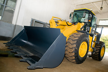 Image showing Construction machinery repair service works