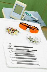 Image showing medical dental equipment