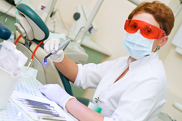 Image showing Dental medical treatment