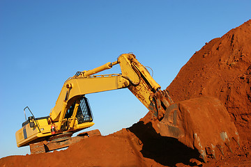 Image showing Construction vehicle