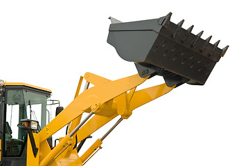 Image showing isolated loader shovel