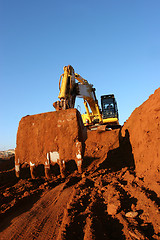 Image showing Construction vehicle