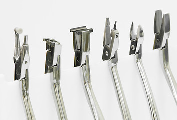 Image showing medical dental orthodontic equipment