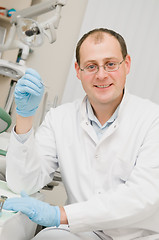 Image showing dentist doctor man