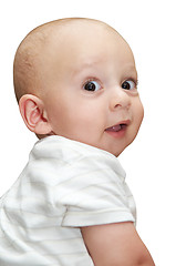 Image showing cheerful baby